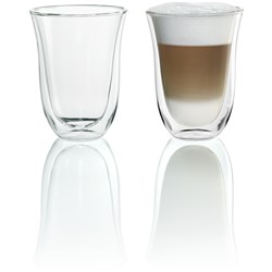 Delonghi Double Wall Latte Glasses (2 Set)