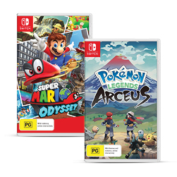 Nintendo Switch games